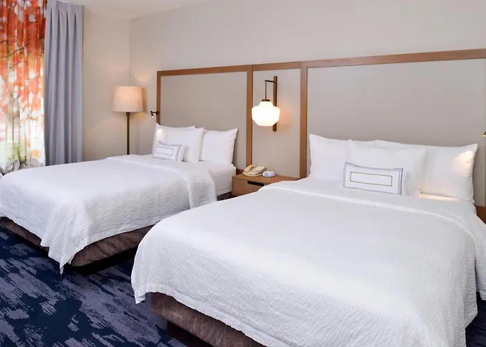 Fairfield Inn Arlington Near Six Flags
